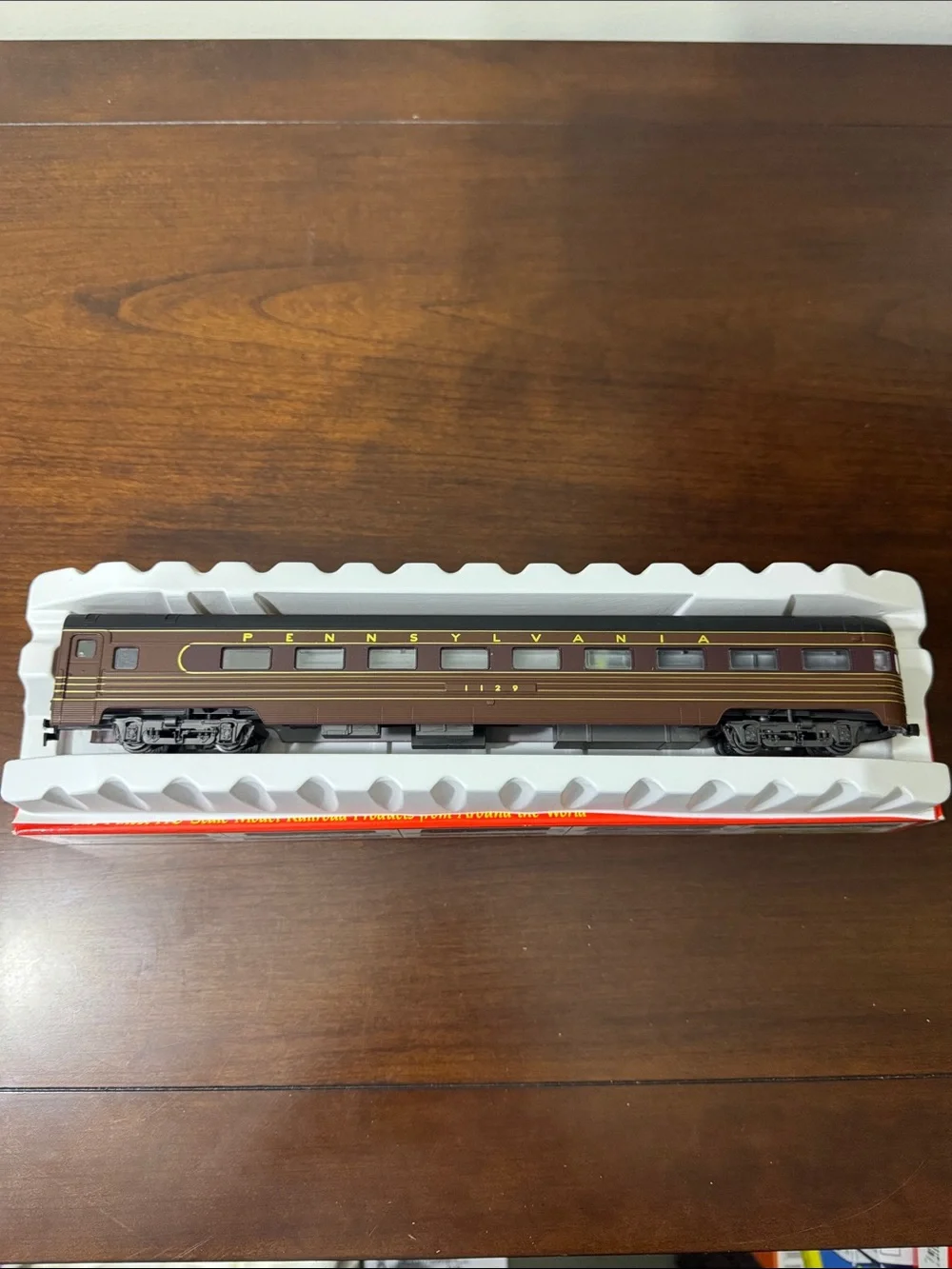 IHC Pennsylvania 1930’s HO Scale 7 Piece Passenger Car Set (New)